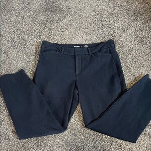Old Navy Women's Navy Pixie Pants